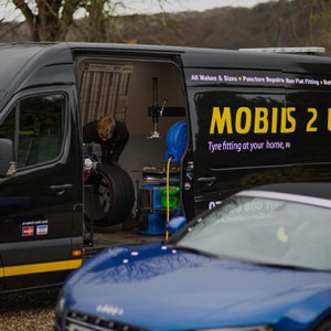 Mobile Tyres 2 U on Site